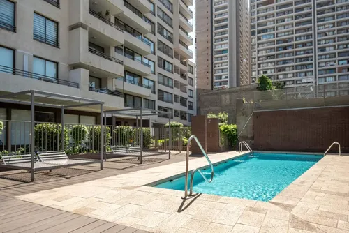 Cómodo Departamento En Venta Orientación Norte, Ñuñoa