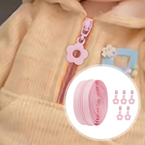 Cremalleras De Nailon En Espiral, Cremalleras De Costura Con