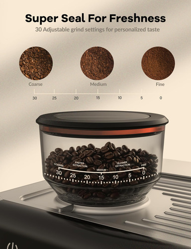 Máquina De Café Espresso, Máquina De Café Espresso De 20 Bar
