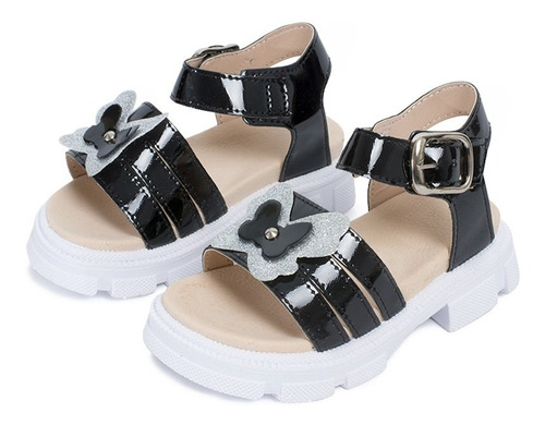 Sandalias Rhiner Nena Negro Rh25ne