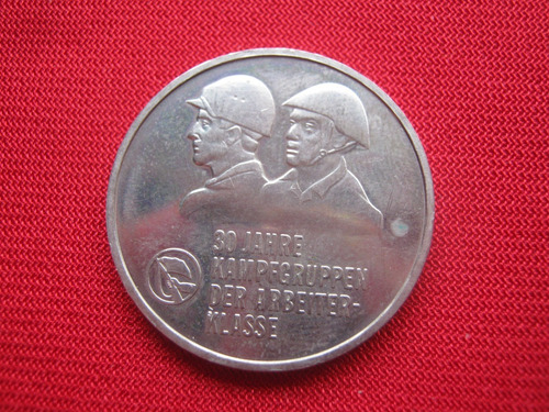 Alemania 10 Marcos 1983 30 Años Del Kampfgruppen 