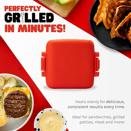 | Fabricante De Sándwiches En Microondas - Munchy De Queso A