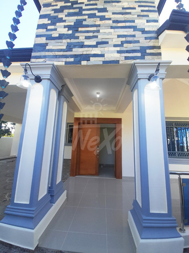 Imagen 2 de 20 de Casa Nueva Con Cocina Totalmente Equipada En Venta, Santiago (jpc-222)
