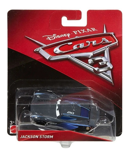 Cars Disney Pixar Jackson Storm Jugueteria Bunny Toys