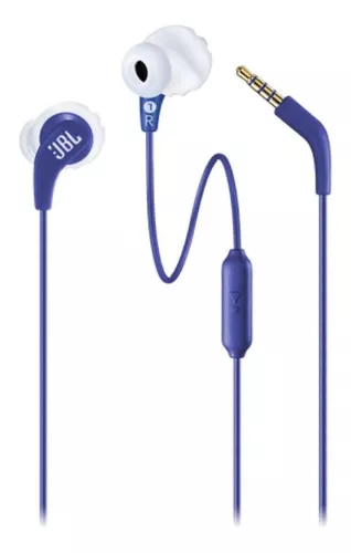 Auriculares inalámbricos deportivos jbl endurance run bt/ con micrófono/  bluetooth/ negro