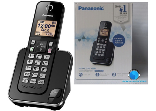 Teléfono Inalámbrico Panasonic Altavoz Id Garantía Original