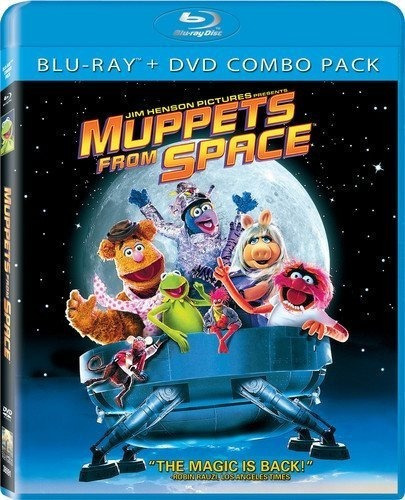 Muppets From Space (combo De Blu-ray /dvd De Dos Discos)