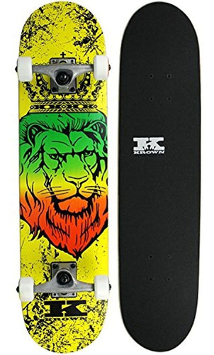 Krown Rookie Graphic Skateboard Completo