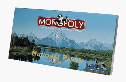 Monopoly Edición Parques Nacionales.