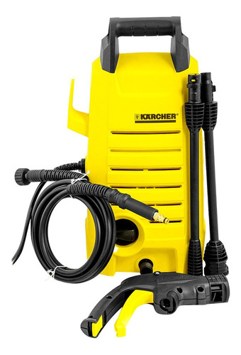 Hidrolavadora Karcher Amarillo 1200w