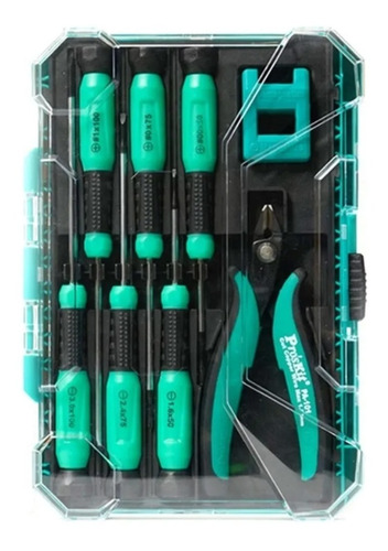 Kit Destornilladores Electronicos Precision Proskit Pk- 652