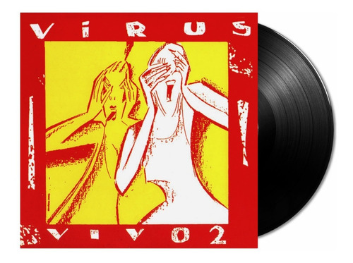 Virus - Vivo 2 - Lp / Vinilo Nuevo Reedición