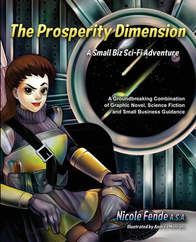 Libro: The Prosperity Dimension: A Small Biz Sci-fi