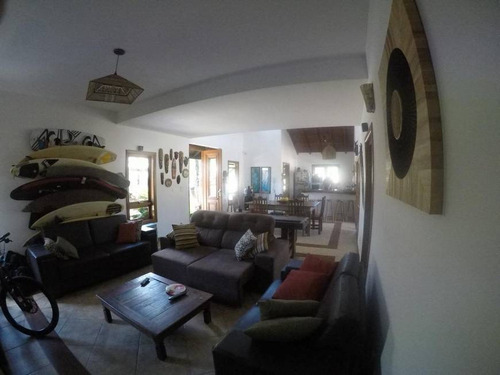 Imagem 5 de 15 de Casa Com 3 Dormitórios Em Condomínio Fechado No Campeche - 4055