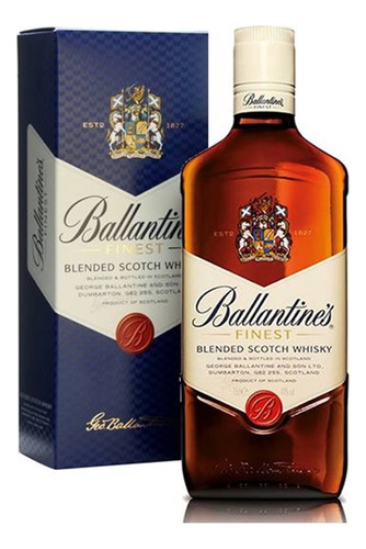 Whisky Escocês Ballantines Finest 8 Anos 1 Litro