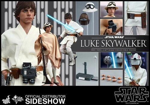 Star Wars Luke Hot Toys 1/6