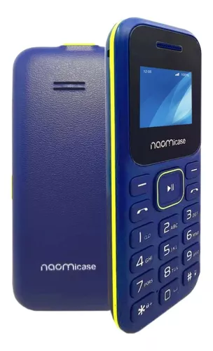 Celular Basico Economico Romy Azul NaomiPhone