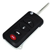 Carcasa Control De Alarm Abatible 4 Botones Chrysler Stratus