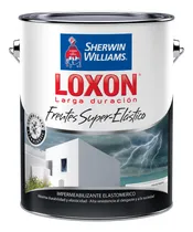 Comprar Pinturas Sherwin Williams Loxon Ld Super Elástico Bco 4 Lts