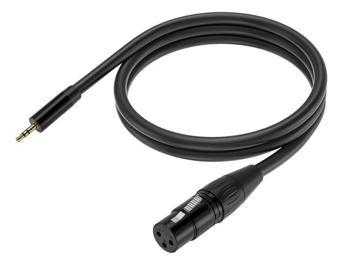 Cable Microfono Xlr Alta Calidad 0.138 Una Hembra (5