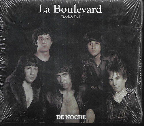 La Boulevard Rock And Roll Album De Noche Cd Nuevo Sellado