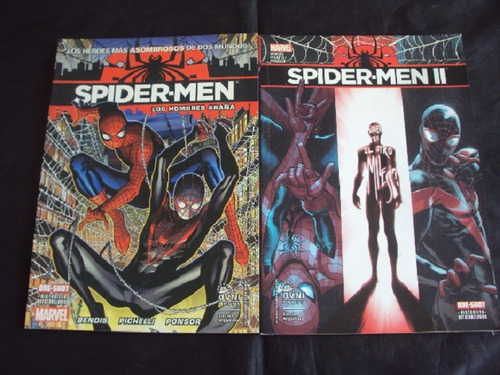 Pack Spidermen (ovni Press) 2 Tomos