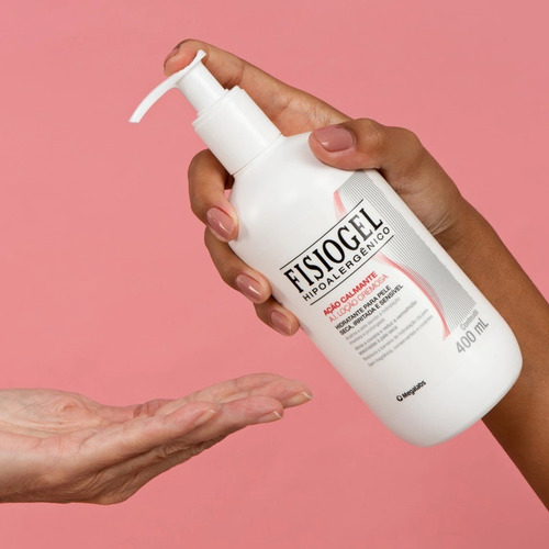 Loção Hidratante Calmante Fisiogel A.i. Pele Sensível 400 Ml