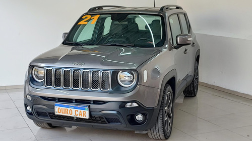 Jeep Renegade 1.8 16V FLEX LONGITUDE 4P AUTOMÁTICO