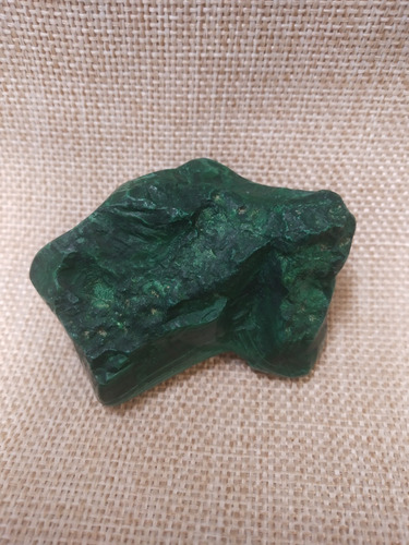 Especimen De Malaquita Pulido 100% Natural 100 Grs. Me1