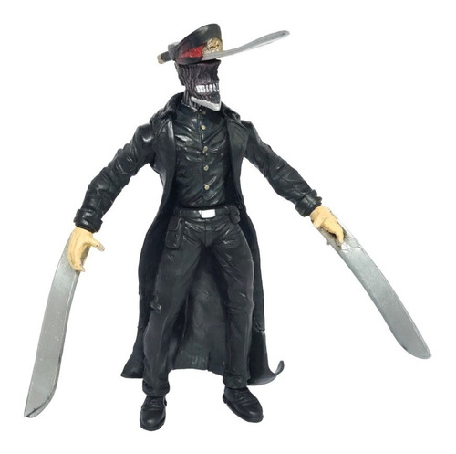 Figura Terror Katana Man Espada Samurai