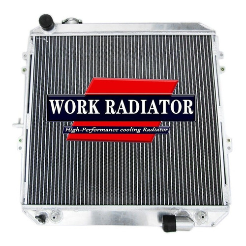 Radiador Performance Work 4runner Xilux 2.4 2.8 3.0 Aluminio