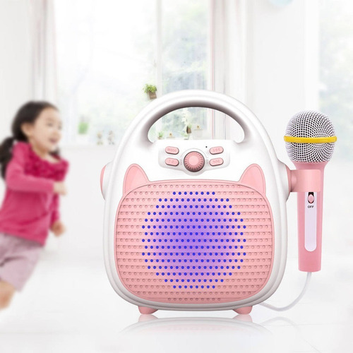 Jf Máquinas De Karaoke For Niños, Altavoces, Juguetes Color
