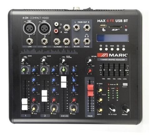 Consola Max 4 Fx Usb Bt Mark