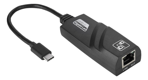 Placa De Rede Gigabit Superspeed Tipo-c Para Gigabit Etherne