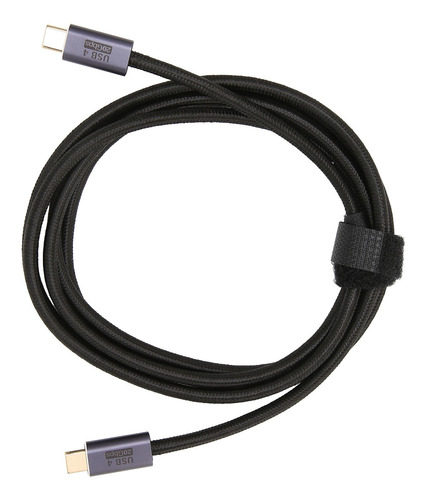 Cable De Datos Usb4 De Alta Velocidad, 20 Gbps, Tipo C, 8k60