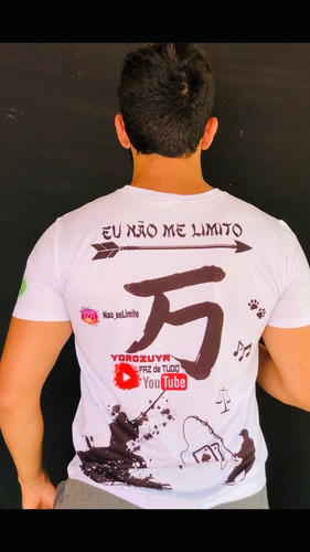 Kit Yin Yang (2camisa +2bonés) Yorozuya + Frete Grátis