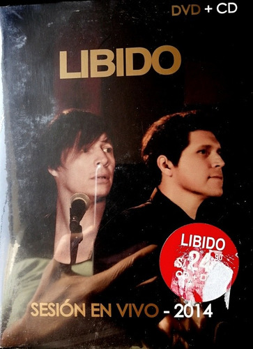 Dvd + Cd Libido Sesión En Vivo 2014 