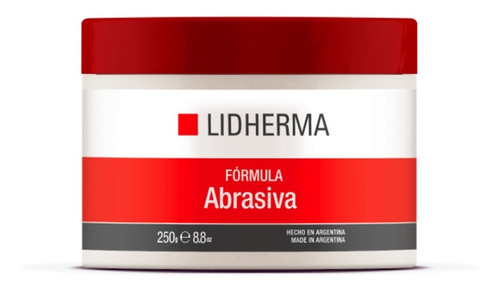 Polvo Limpieza Facial Formula Abrasiva Lidherma 250 Gr