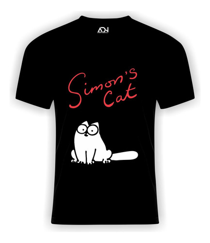 Remera Simons Cat 2  / Gato  / Anime / Zona Sur