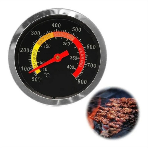 Imagen 3 de 7 de Pack 3 Termómetro Analógico 450 °c, Ideal Hornos A Leña
