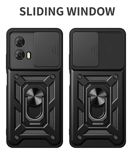 Funda Case Rude Use Para Moto G24 Power Carcasa + 10d Mica