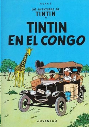 Libro Tintin  2 En El Congo