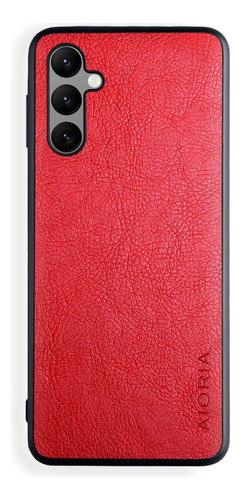 Aioria Funda P/ Samsung Galaxy A15 5g De 6 Pulgadas Rojo