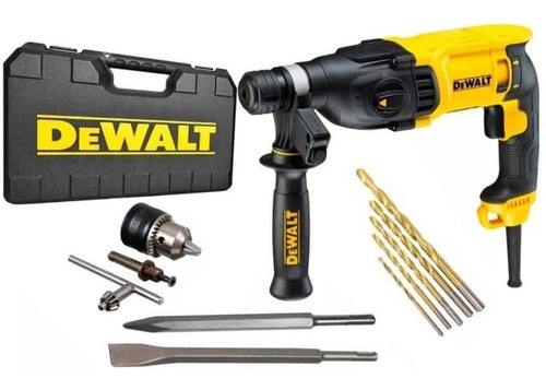 Martelete Perfurador Rompedor 800w Sds Dewalt D25133k Broca