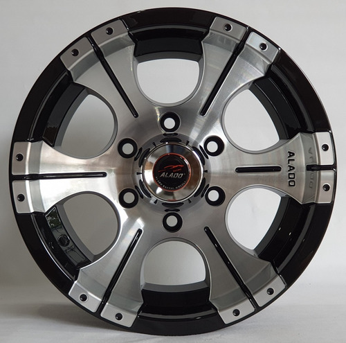 4 Roda 15 6x139 Alado Ford Ranger Troller Et-28 0059 Zeus