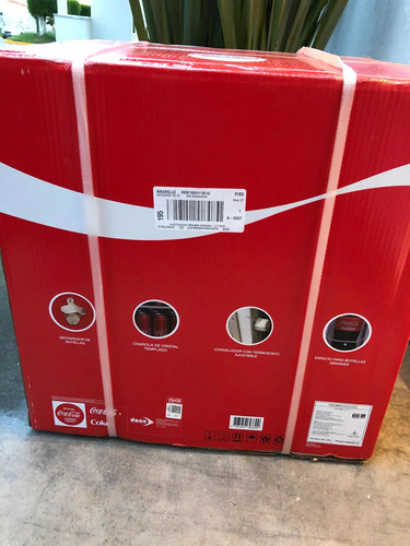 Increíble Refrigerador Frigobar Coca-cola. Entrega En Puebla (Usado)