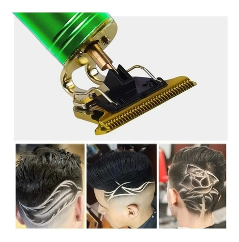 Imagen 2 de 6 de Cortadora Y Perfiladora De Pelo Eléctrica Recargable Hombres