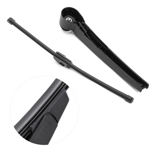 Escobilla Para Limpiaparabrisas Trasero 6q6955707c, Goma Abs