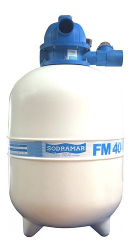 Filtro Para Piscinas Fm40 -sodramar