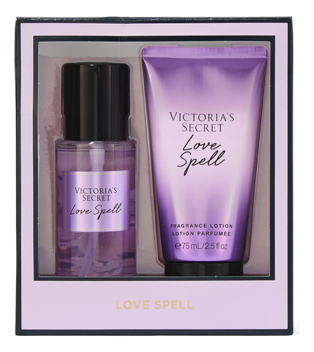 Set De Love Spell Loción+splash 75ml Victorias Secret
